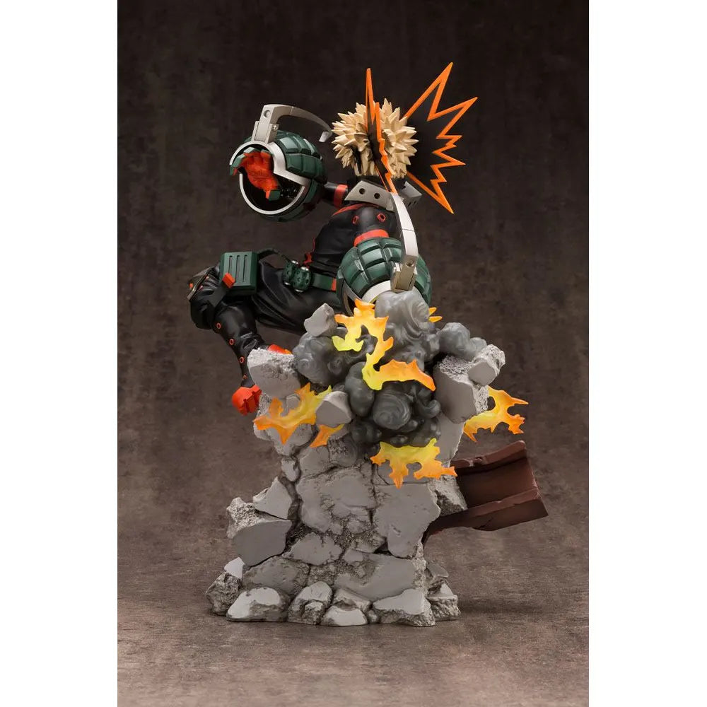 Katsuki Bakugo Ver. 2 Bonus Edition My Hero Academia ARTFXJ