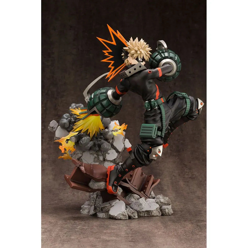 Katsuki Bakugo Ver. 2 Bonus Edition My Hero Academia ARTFXJ