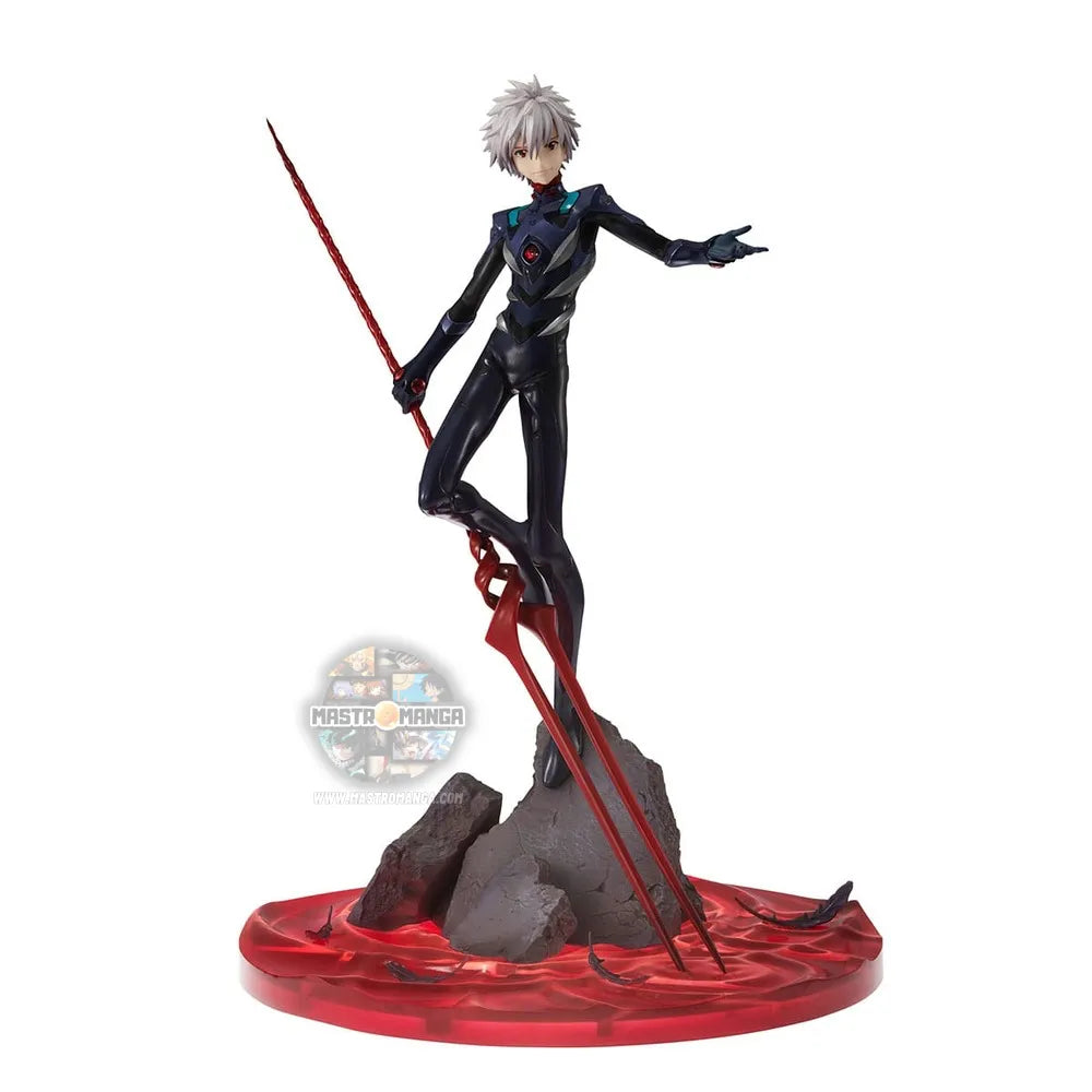 Kaworu Nagisa 15th Anniversary Evangelion 3.0+1.0 Thrice Upon A Time G.E.M. Series