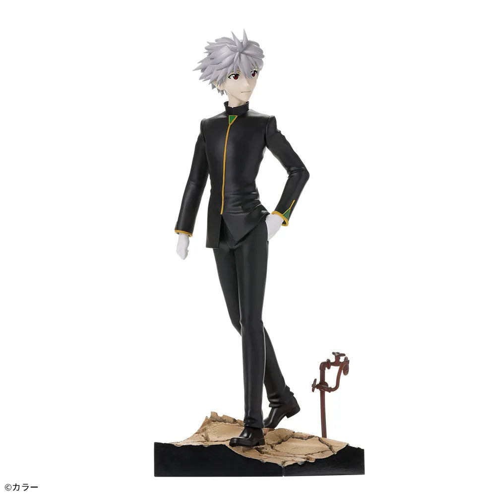 Kaworu Nagisa Command Uniform Neon Genesis Evangelion Luminasta