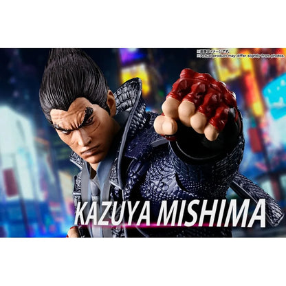 Kazuya Mishima Tekken 8 S.H.Figuarts