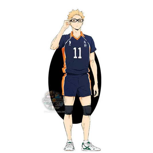 Kei Tsukishima Haikyu!! Battle At The Garbage Dump 2 Ichibansho