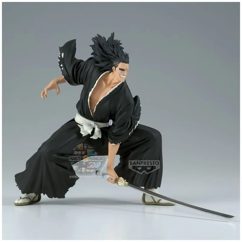 Kenpachi Zaraki Bleach Vibration Stars