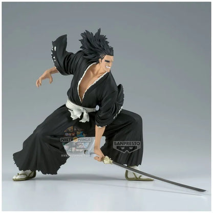 Kenpachi Zaraki Bleach Vibration Stars