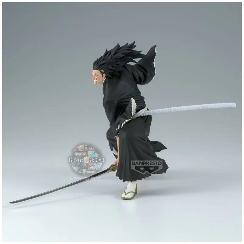 Kenpachi Zaraki Bleach Vibration Stars