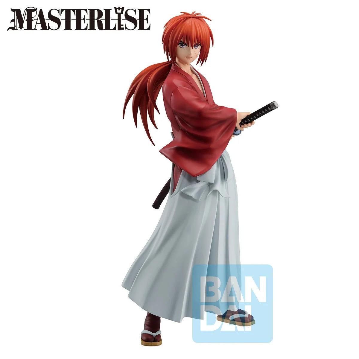 Kenshin Himura Rurouni Kenshin Masterlise Ichibansho