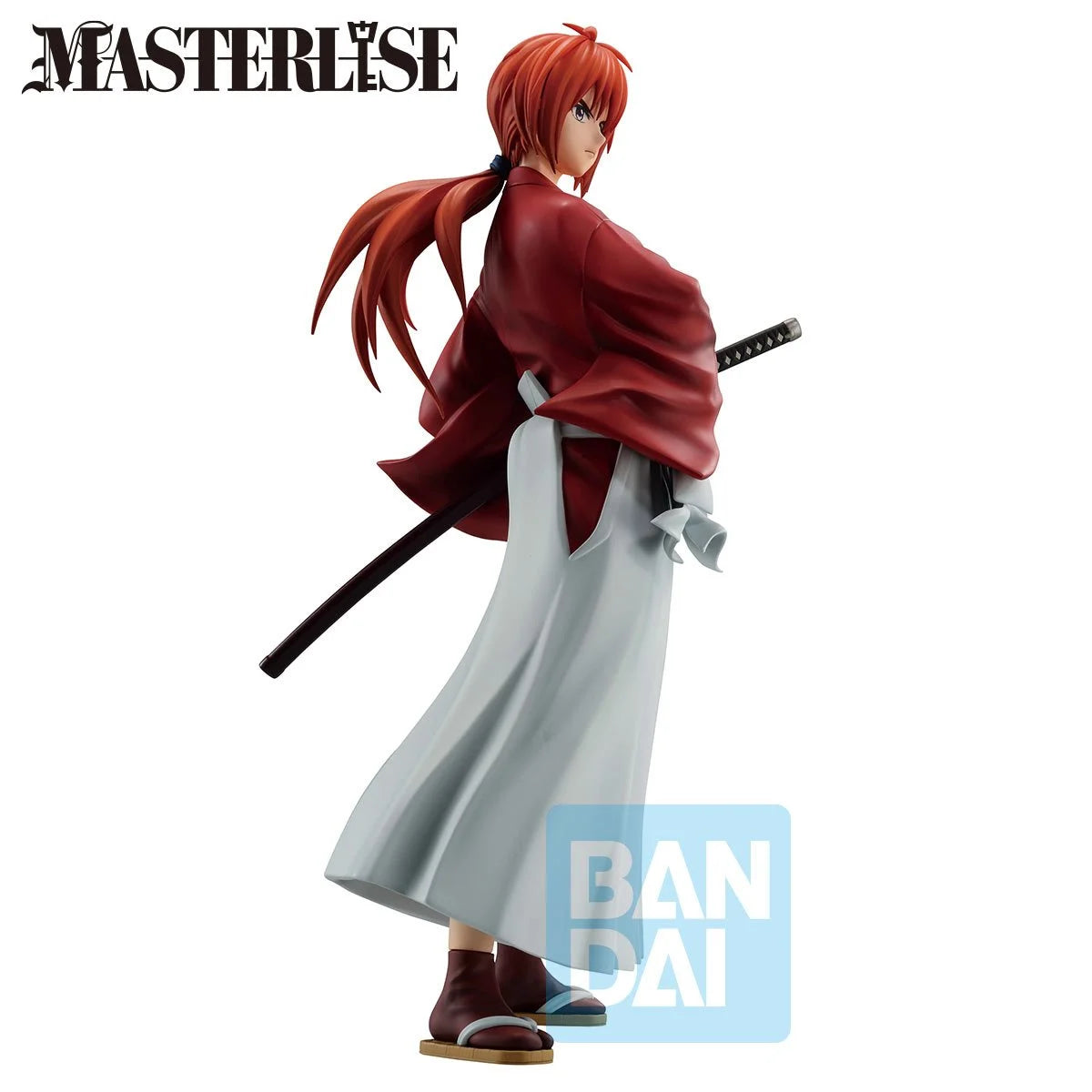 Kenshin Himura Rurouni Kenshin Masterlise Ichibansho