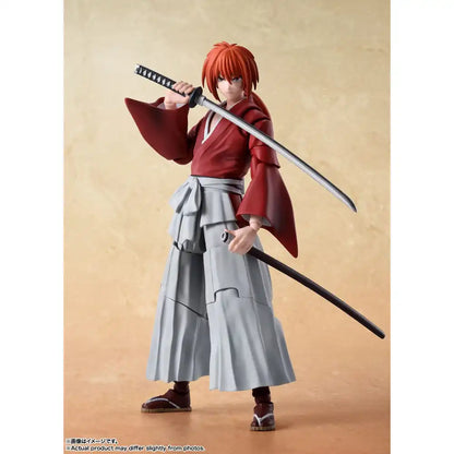 Kenshin Himura Rurouni Kenshin: Meiji Swordsman Romantic Story S.H.Figuarts