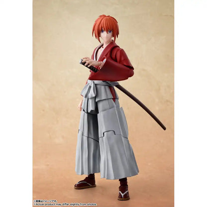 Kenshin Himura Rurouni Kenshin: Meiji Swordsman Romantic Story S.H.Figuarts