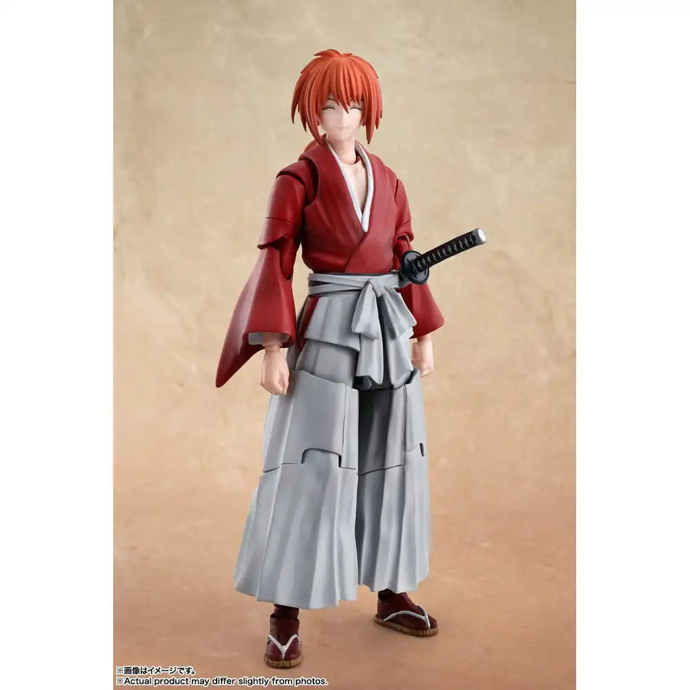 Kenshin Himura Rurouni Kenshin: Meiji Swordsman Romantic Story S.H.Figuarts