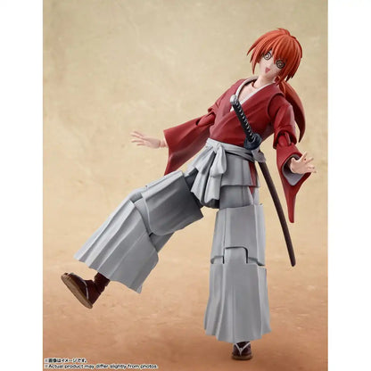 Kenshin Himura Rurouni Kenshin: Meiji Swordsman Romantic Story S.H.Figuarts