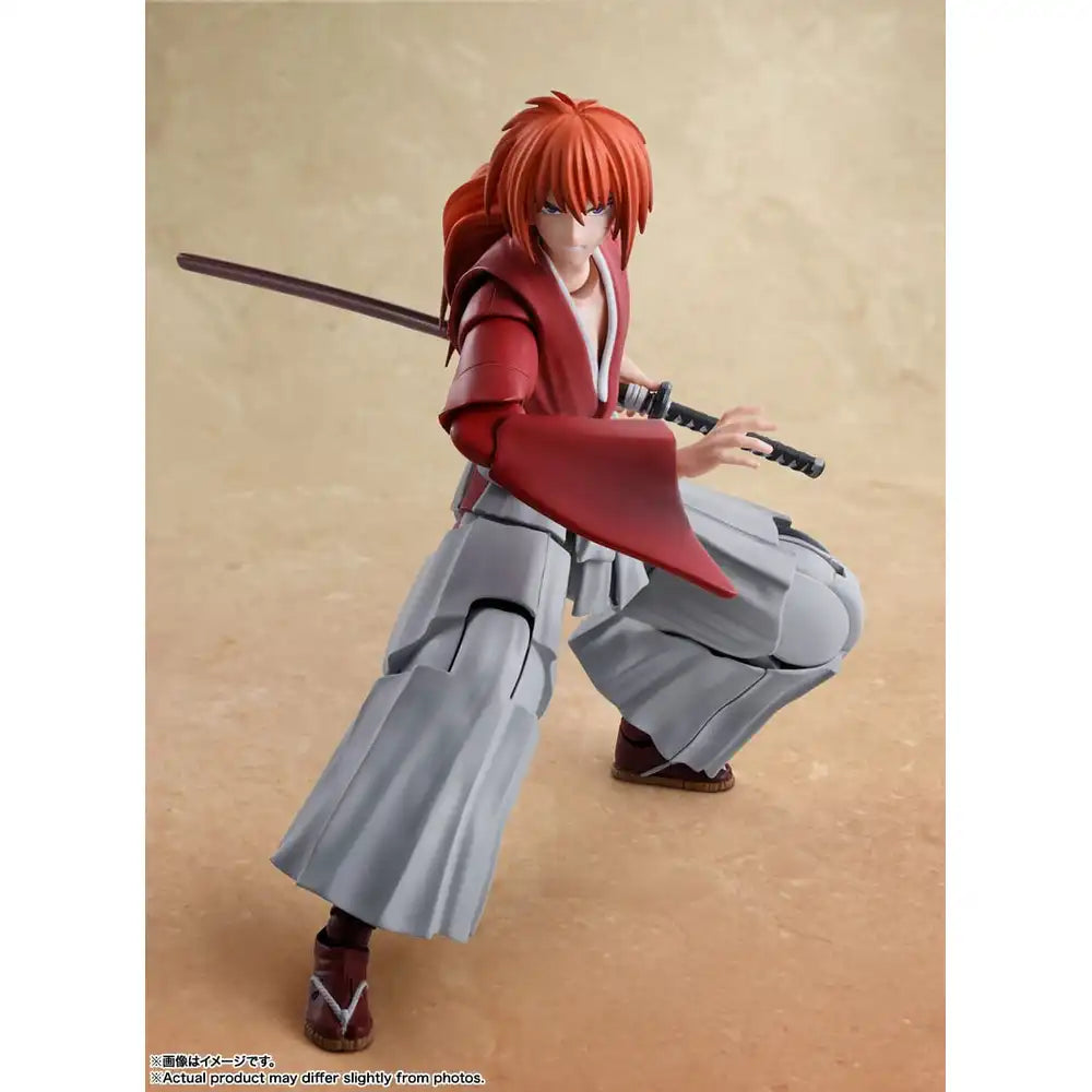 Kenshin Himura Rurouni Kenshin: Meiji Swordsman Romantic Story S.H.Figuarts