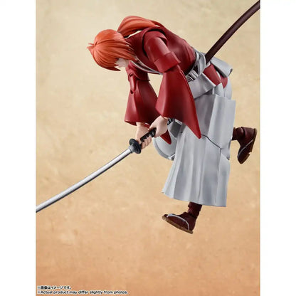 Kenshin Himura Rurouni Kenshin: Meiji Swordsman Romantic Story S.H.Figuarts