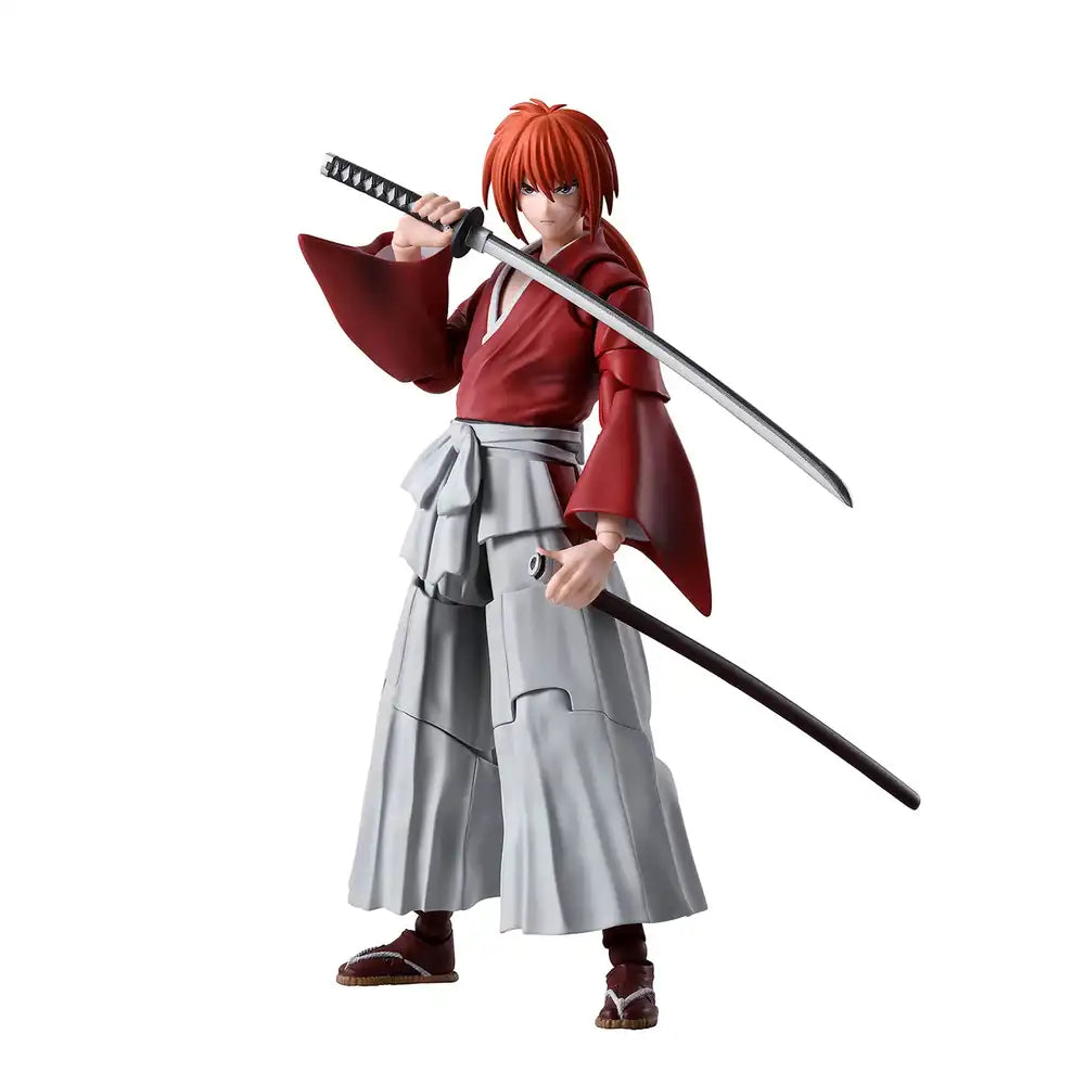 Kenshin Himura Rurouni Kenshin: Meiji Swordsman Romantic Story S.H.Figuarts