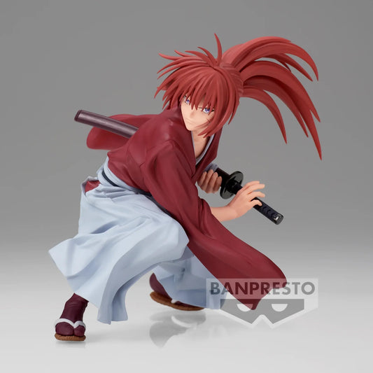 Kenshin Himura Rurouni Kenshin "Meiji Swordsman Romantic Story" Vibration Stars