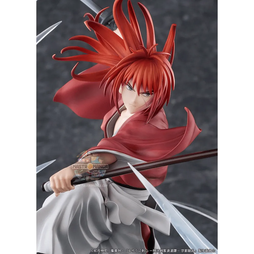 Kenshin Himura Souryusen Rurouni Kenshin: Meiji Kenkaku Romantan - Kyoto Douran