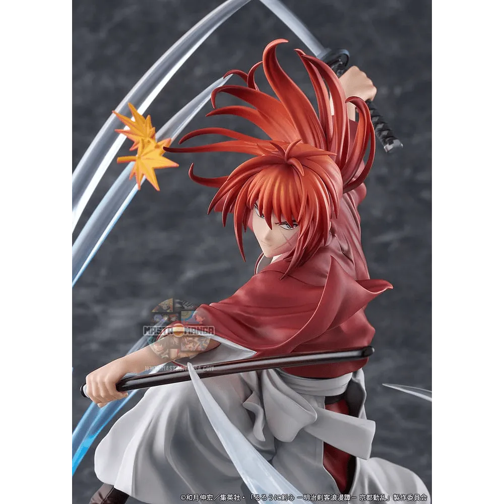 Kenshin Himura Souryusen Rurouni Kenshin: Meiji Kenkaku Romantan - Kyoto Douran