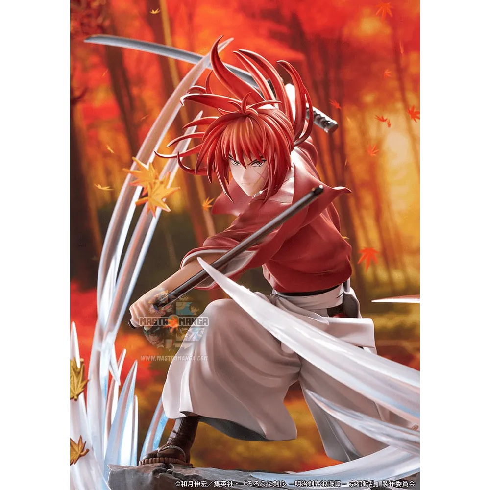 Kenshin Himura Souryusen Rurouni Kenshin: Meiji Kenkaku Romantan - Kyoto Douran