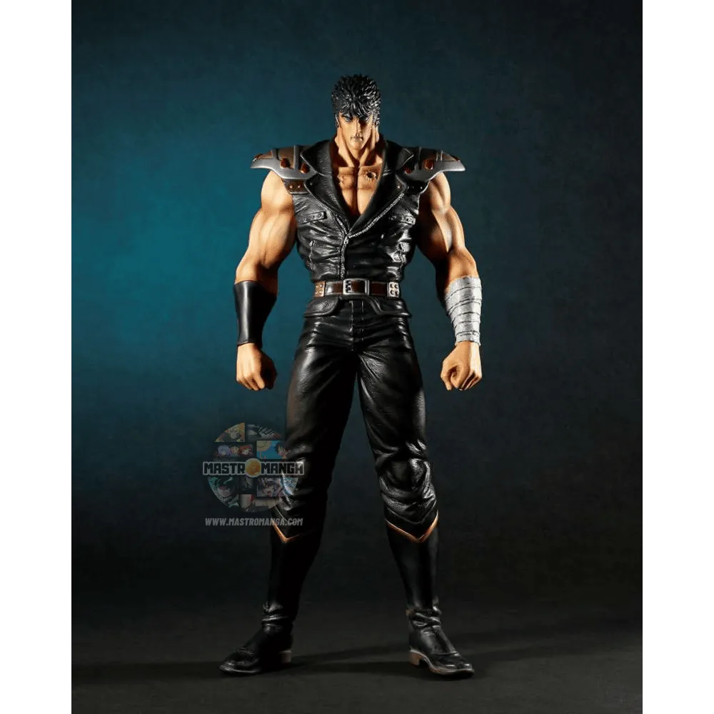 Kenshiro Fist Of The Northstar Mega Sofvi