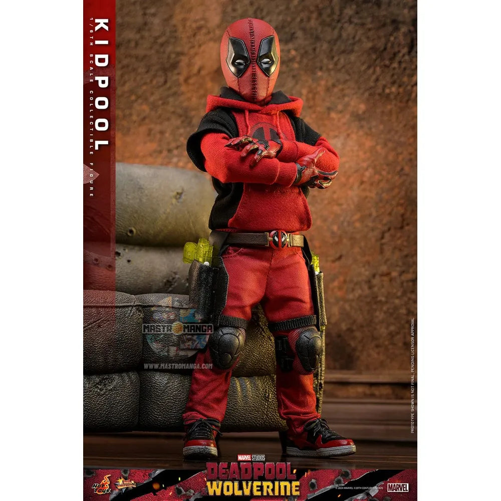 Kidpool Deadpool & Wolverine Movie Masterpiece