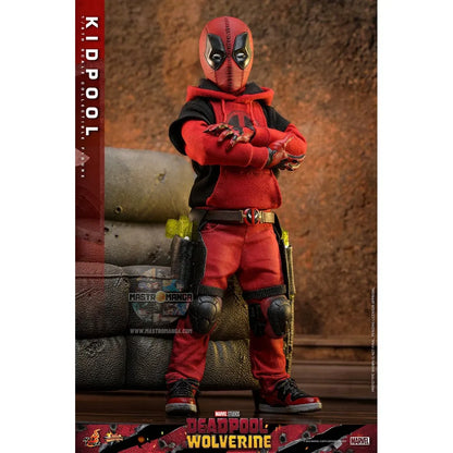 Kidpool Deadpool & Wolverine Movie Masterpiece