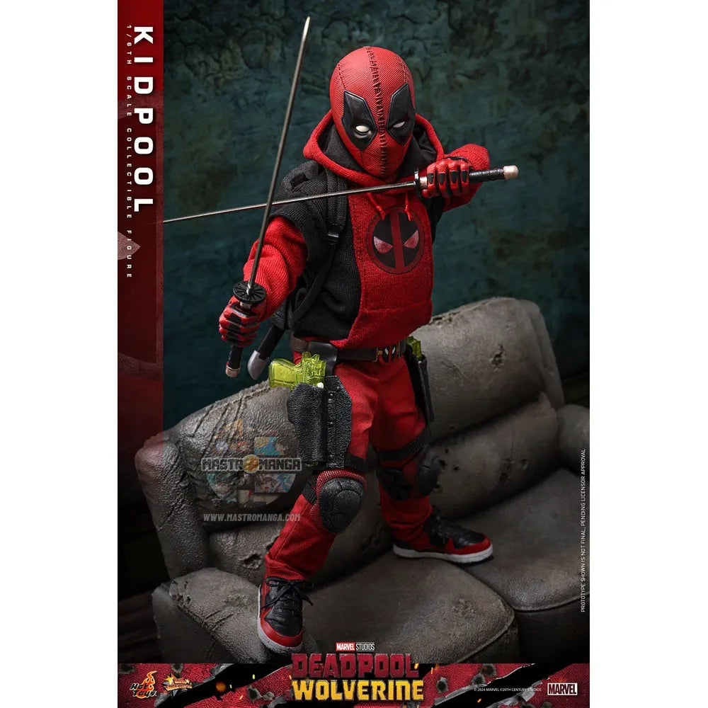 Kidpool Deadpool & Wolverine Movie Masterpiece