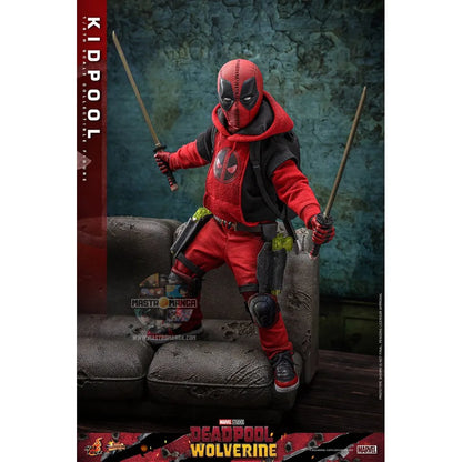 Kidpool Deadpool & Wolverine Movie Masterpiece