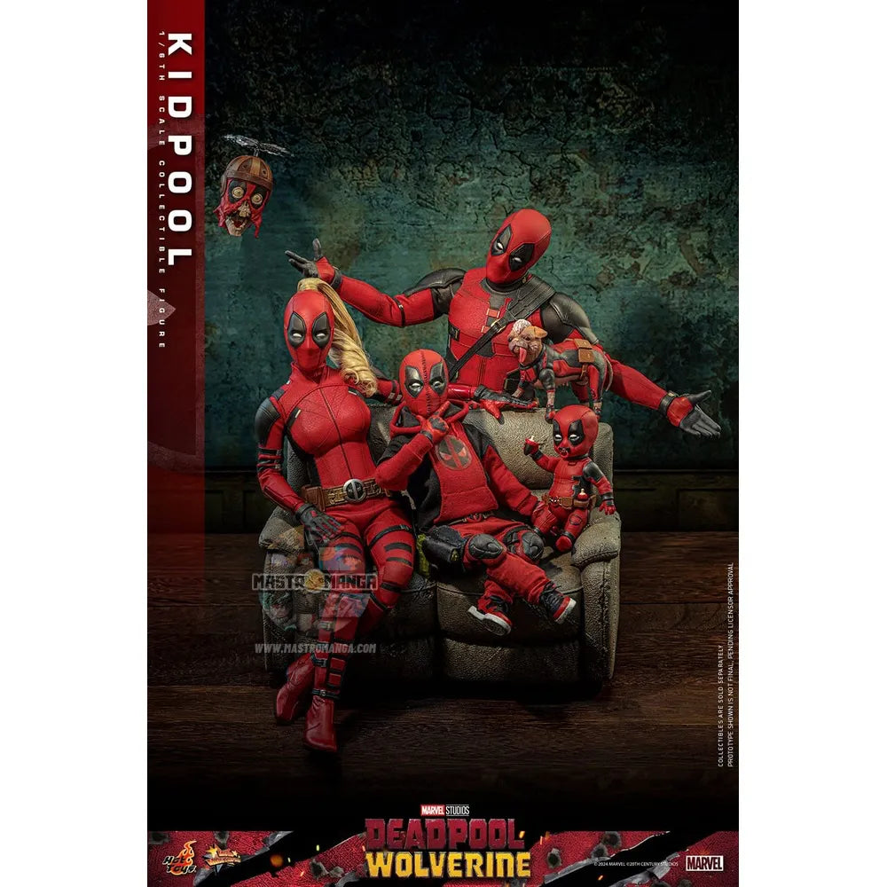 Kidpool Deadpool & Wolverine Movie Masterpiece