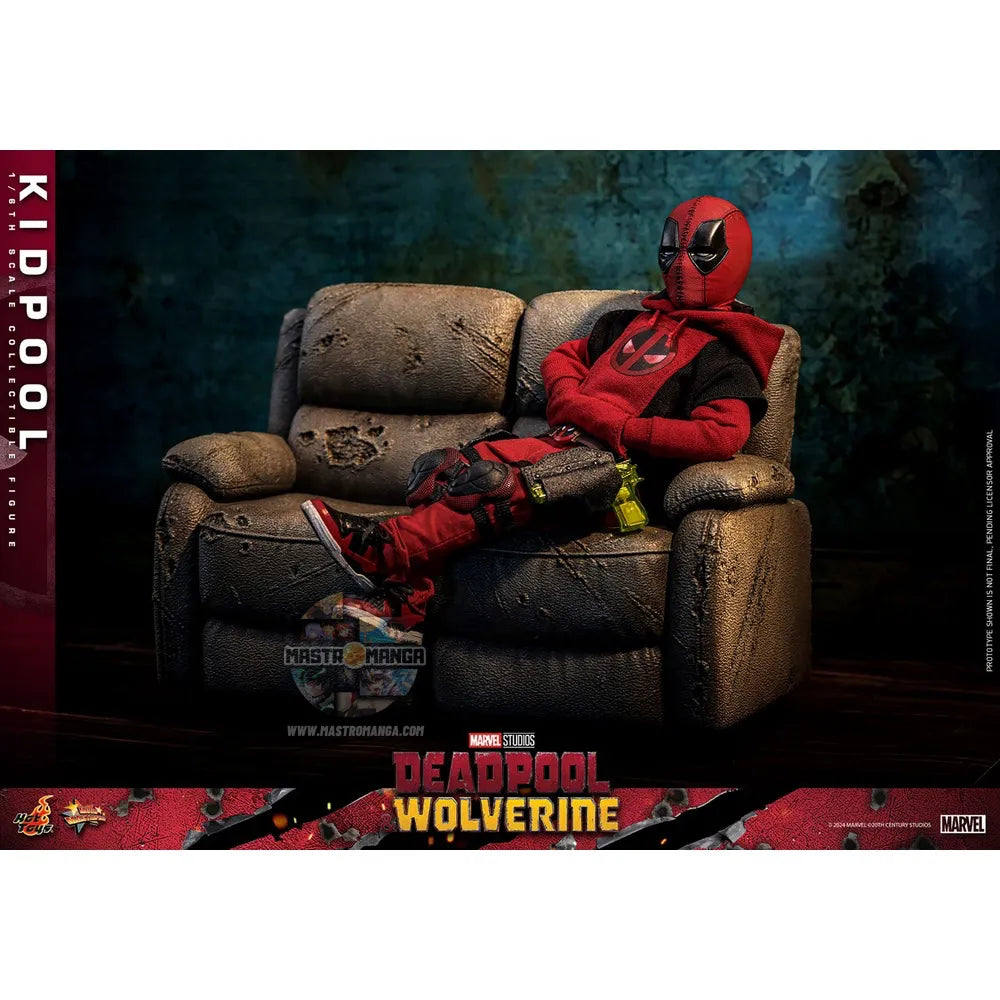 Kidpool Deadpool & Wolverine Movie Masterpiece