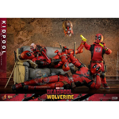 Kidpool Deadpool & Wolverine Movie Masterpiece