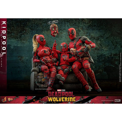 Kidpool Deadpool & Wolverine Movie Masterpiece