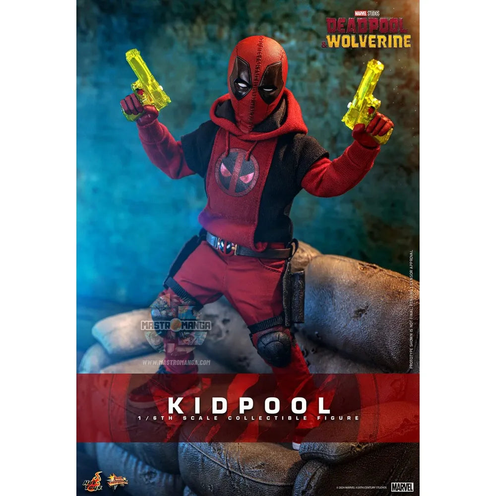 Kidpool Deadpool & Wolverine Movie Masterpiece