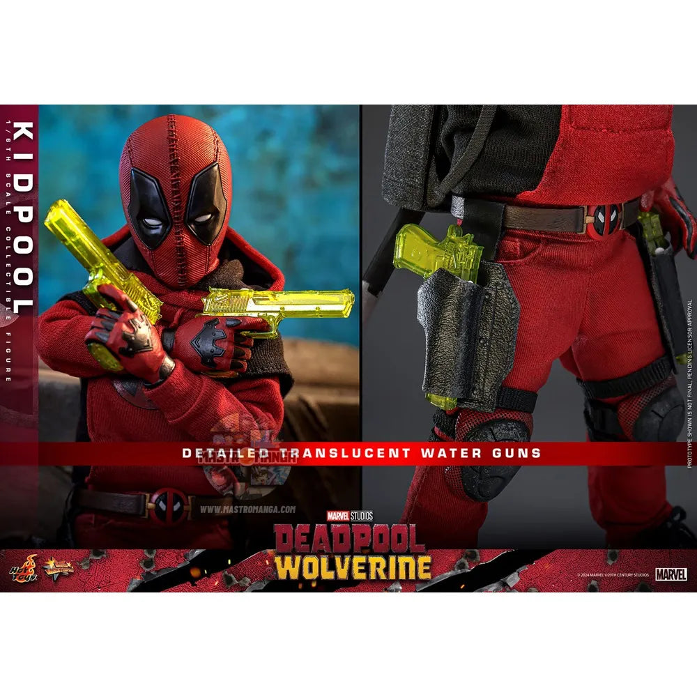 Kidpool Deadpool & Wolverine Movie Masterpiece