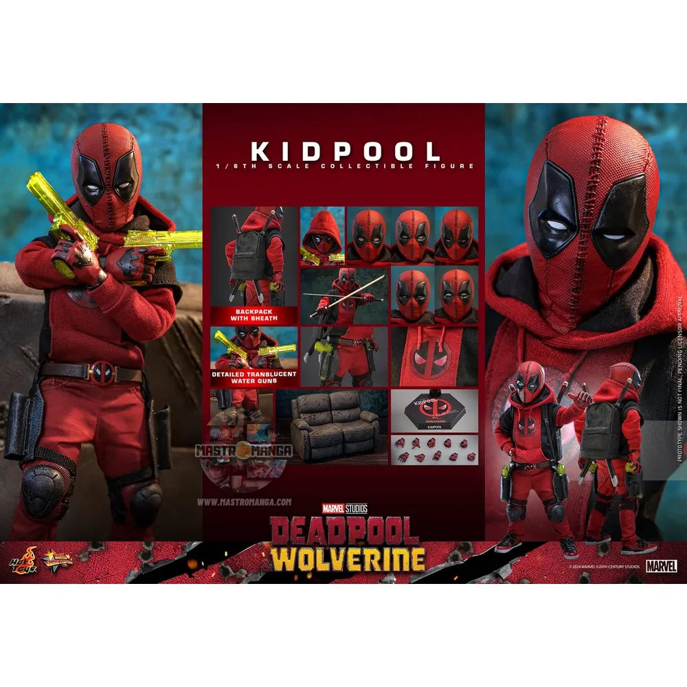 Kidpool Deadpool & Wolverine Movie Masterpiece