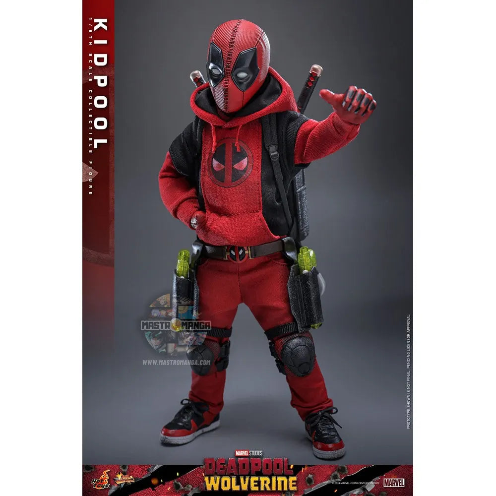 Kidpool Deadpool & Wolverine Movie Masterpiece