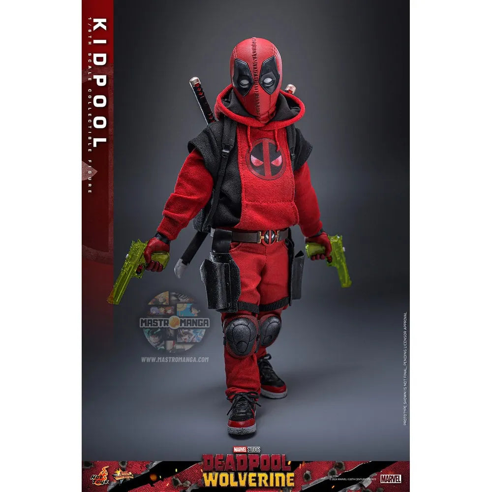 Kidpool Deadpool & Wolverine Movie Masterpiece