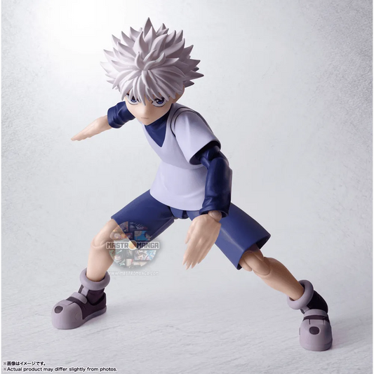 Killua HUNTERxHUNTER S.H.Figuarts