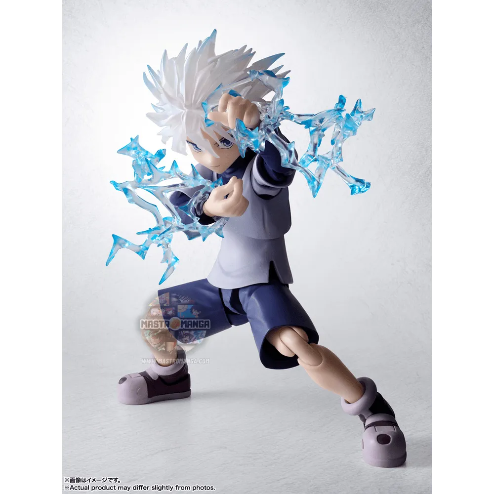 Killua HUNTERxHUNTER S.H.Figuarts