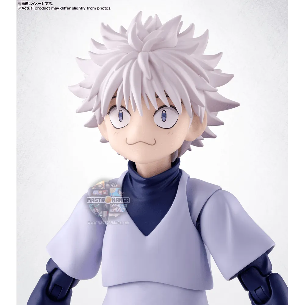 Killua HUNTERxHUNTER S.H.Figuarts