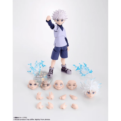 Killua HUNTERxHUNTER S.H.Figuarts