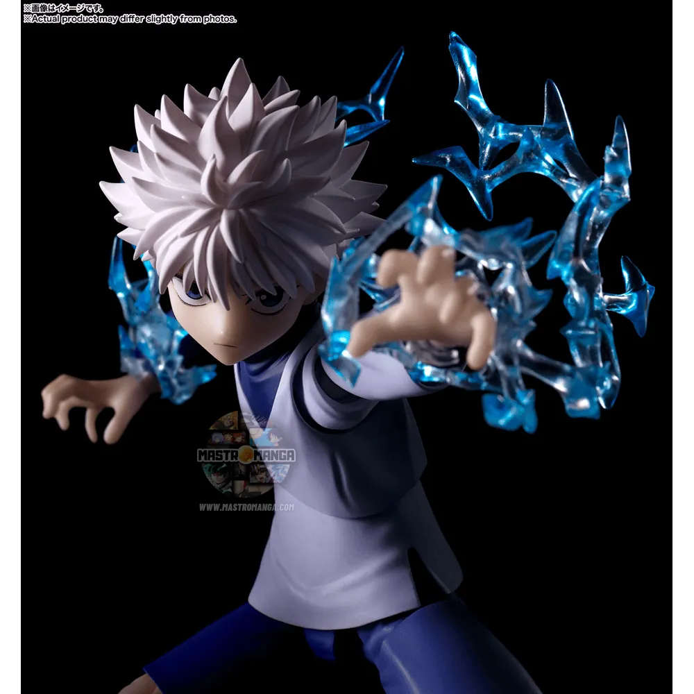 Killua HUNTERxHUNTER S.H.Figuarts