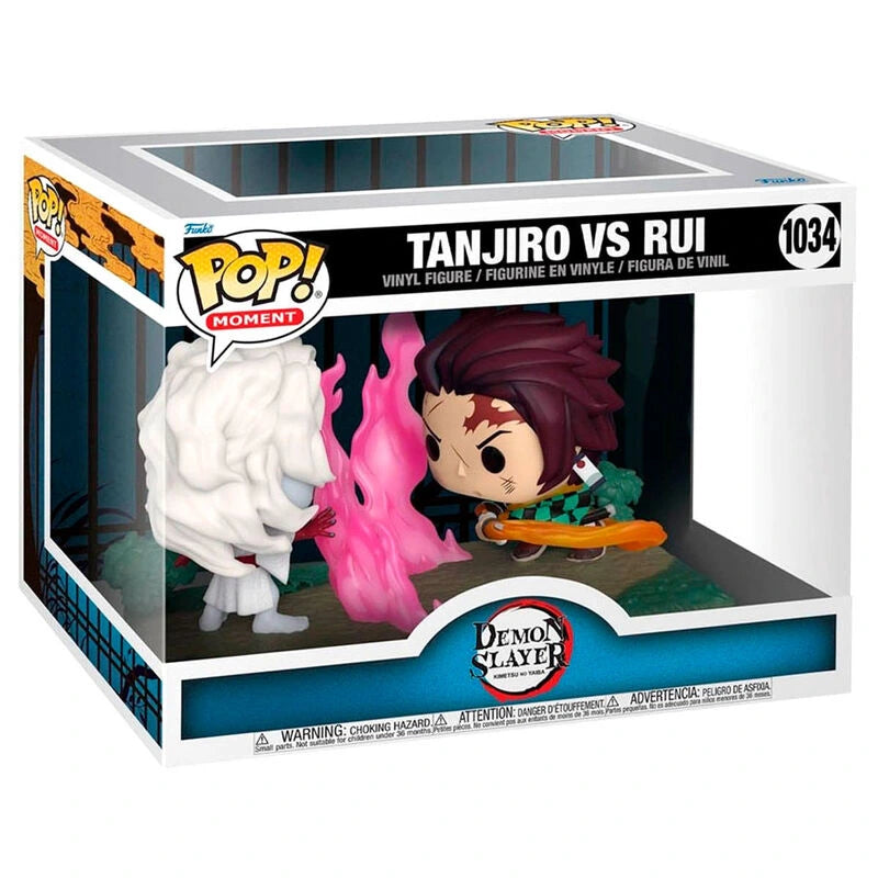 Tanjiro vs Rui bundle Demon Slayer Funko POP! Moment 1034