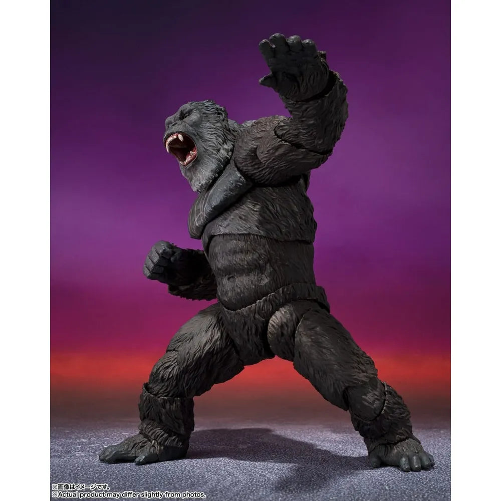 King Kong Godzilla X Kong New Empire S.H.MonsterArts