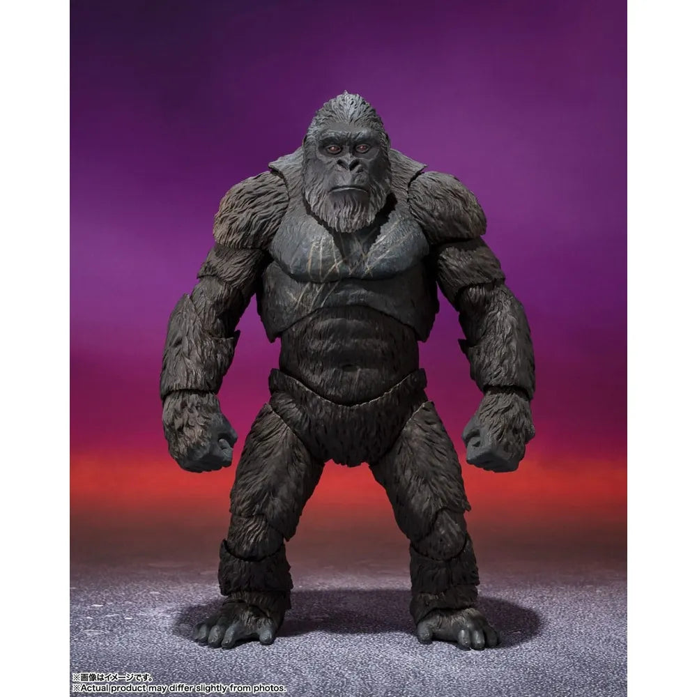 King Kong Godzilla X Kong New Empire S.H.MonsterArts – MastroManga