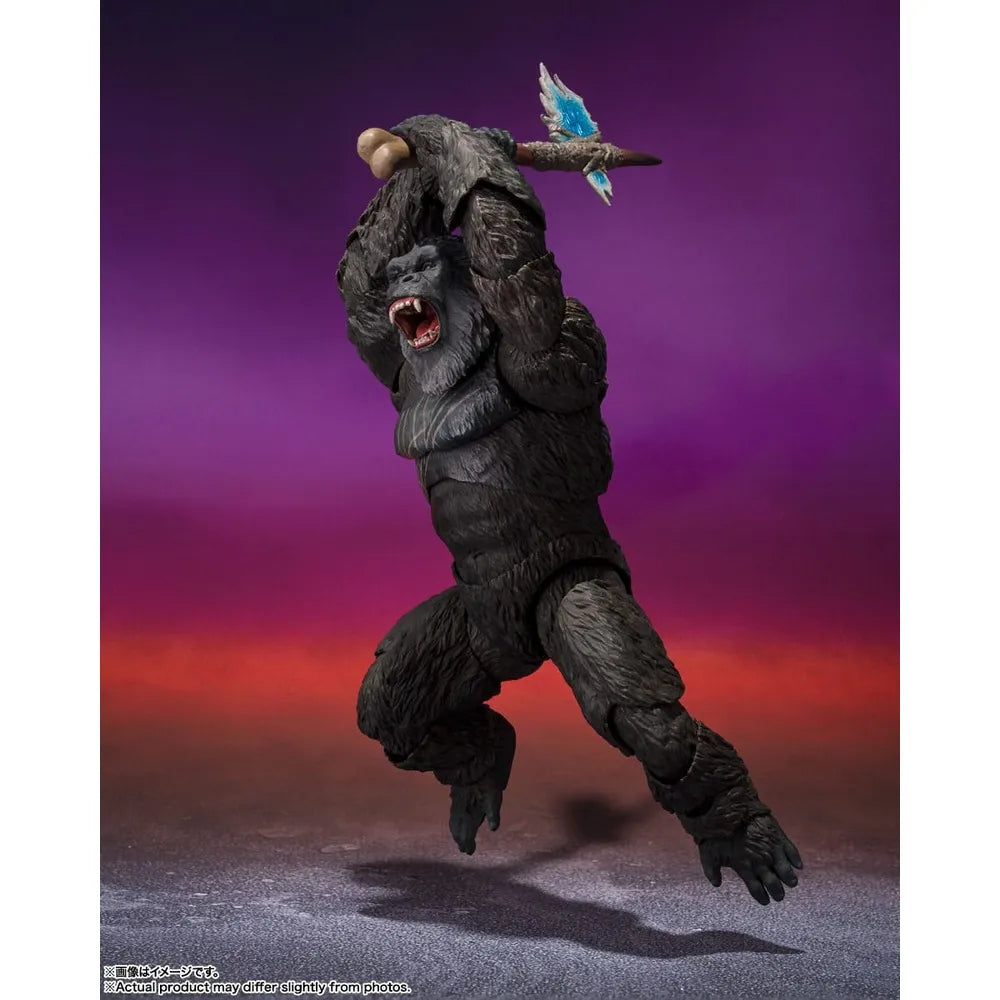 King Kong Godzilla X Kong New Empire S.H.MonsterArts