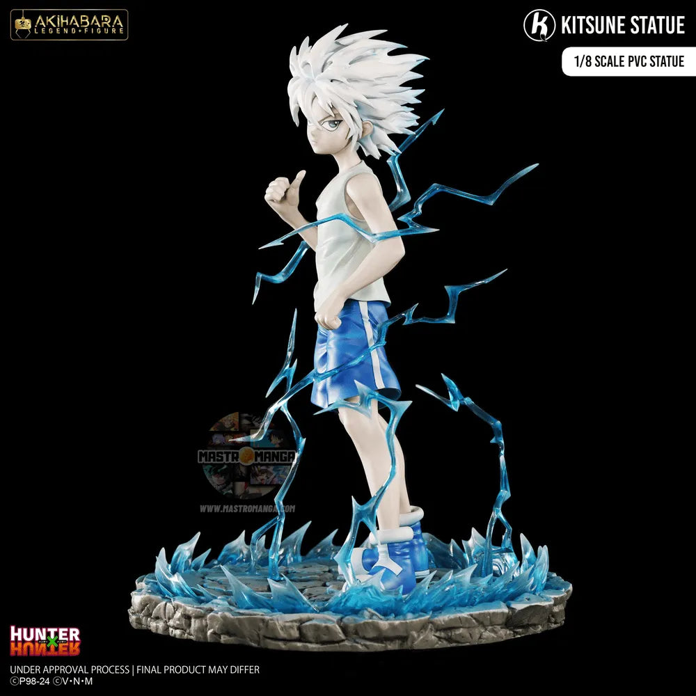 Killua God Speed Mode HUNTER X HUNTER Akihabara Legend Figure