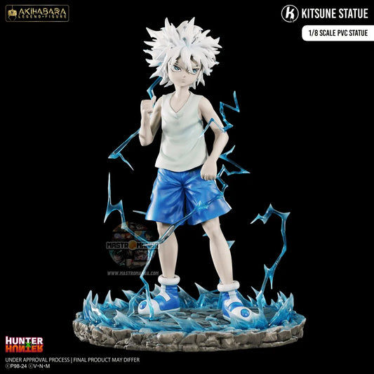 Killua God Speed Mode HUNTER X HUNTER Akihabara Legend Figure