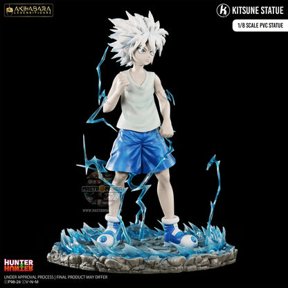 Killua God Speed Mode HUNTER X HUNTER Akihabara Legend Figure