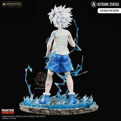 Killua God Speed Mode HUNTER X HUNTER Akihabara Legend Figure