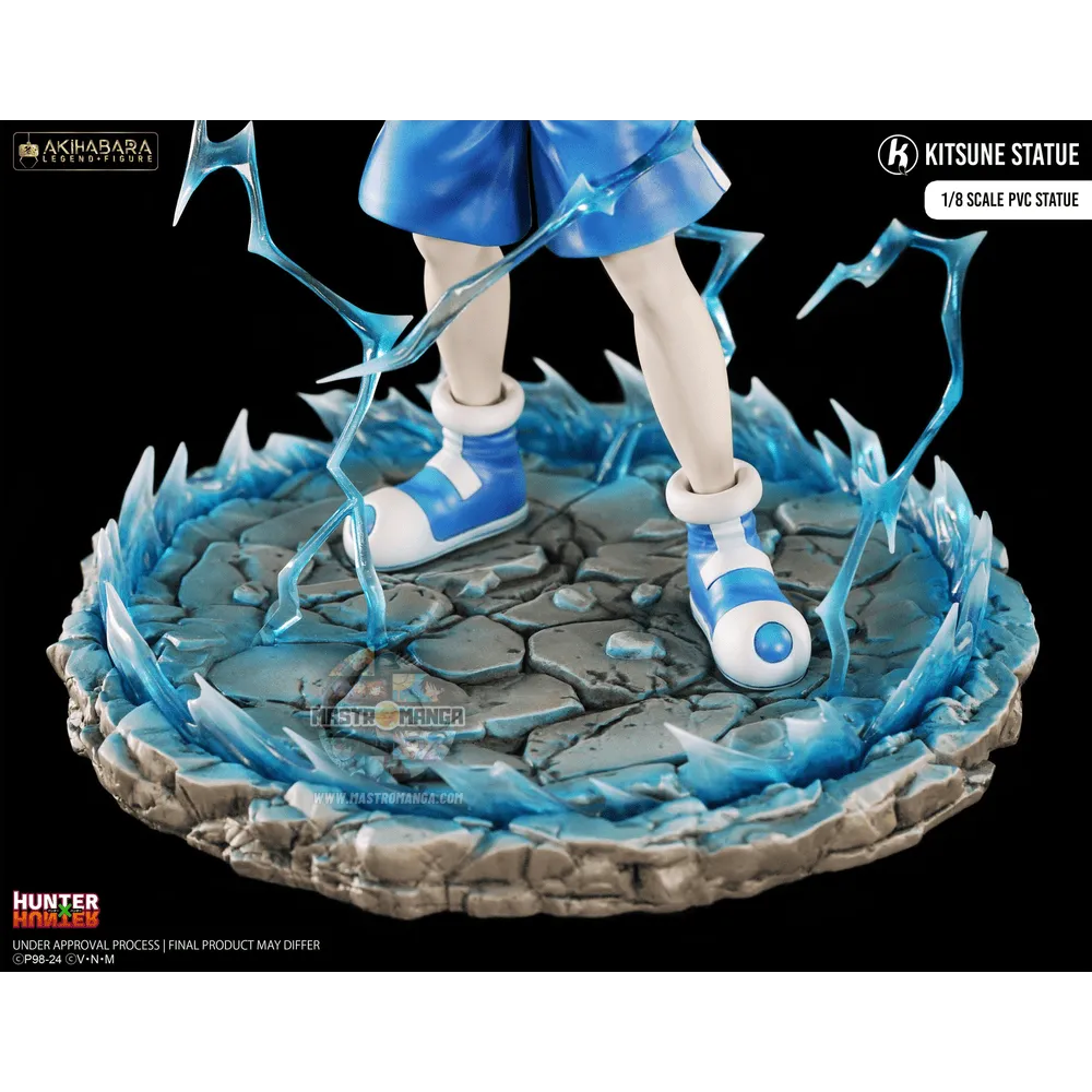 Killua God Speed Mode HUNTER X HUNTER Akihabara Legend Figure